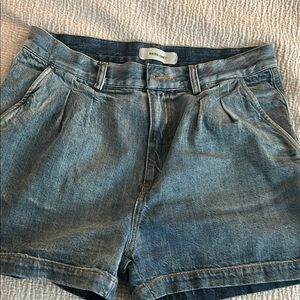 Rachel comey denim shorts